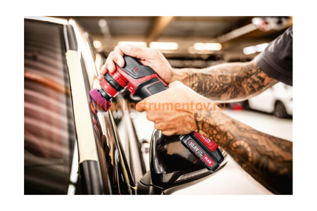 Умная аккумуляторная полировальная машина FLEX PXE 80 10.8-EC/2.5 Set 418102