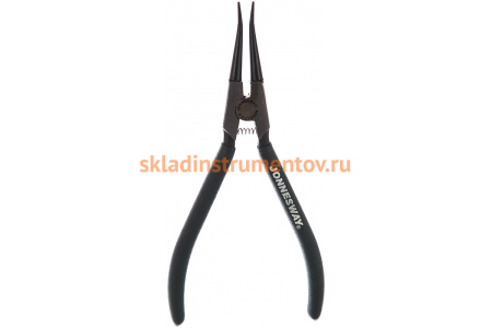 Щипцы для стопорных колец 7" Jonnesway разжим прямой AG010008 Щипцы для стопорных колец 7" Jonnesway разжим прямой AG010008