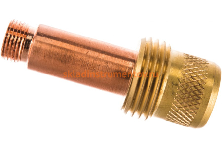 Держатель цанги газовая линза (1.0 мм) для горелок TS 17; TS 18; TS 26 Сварог IGF0001-10