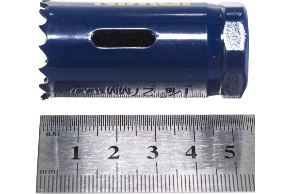 Коронка биметаллическая (27 мм) по металлу Irwin 10504170