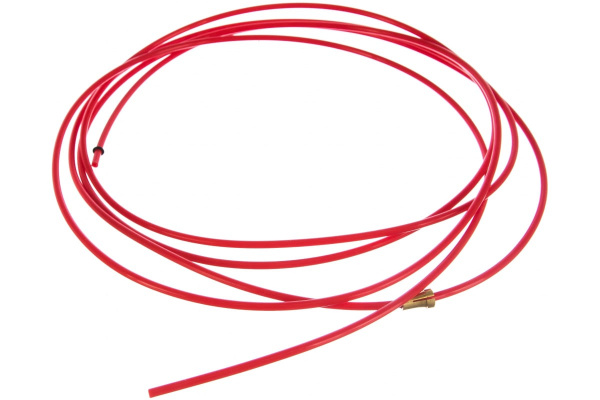 Канал направляющий (3 м; 1.0-1.2 мм; тефлон; красный) Foxweld 4564