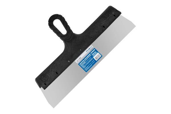 Фасадный шпатель (прямой, 350 мм, нержав. сталь) РемоКолор 12-1-335