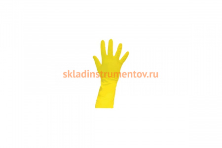 Перчатки хозяйственные латексные (XL) СИБРТЕХ 67729