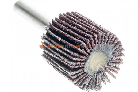 Круг лепестковый (20x20x6 мм; Р120) для дрели MATRIX 74104