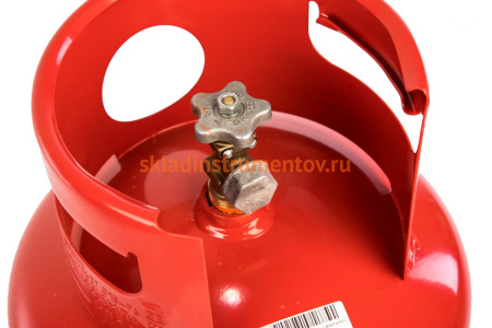 Баллон пропановый 27 л с вентилем ВБ-2 НЗГА СПЕЦ СВ-БАЛ27Н