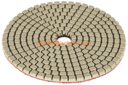 Круг алмазный гибкий шлифовальный АГШК Master Line Universal №600 (100х2.5 мм) DIAM 000640