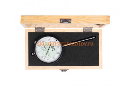 Индикатор часового типа 0-50 0.01 с ушком ЧИЗ 45736