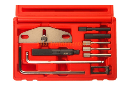 Набор приспособлений для фиксации коленвала и распредвала VOLVO 1.6, 1.9, 2.0, 2.4L DIESEL JTC-4434