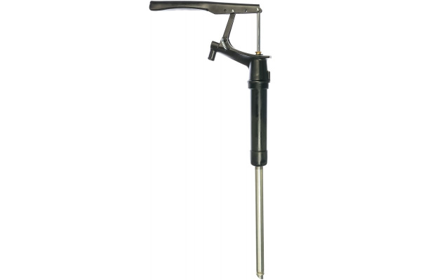 Бочковый ручной рычажный фронтальный насос для масел, шланг GROZ GR44110 - A2H/BL