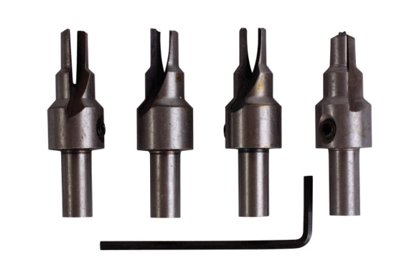 Набор ограничителей под конфирмат, 4 шт Archimedes 91965