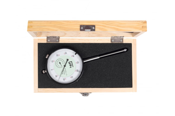 Индикатор часового типа 0-50 0.01 с ушком ЧИЗ 45736