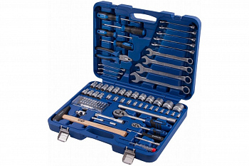 Набор универсального инструмента 1/4 и 1/2, 88шт, кейс КОБАЛЬТ 010105-88