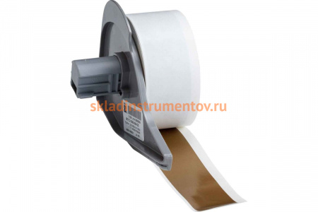 Этикетки M71C-1000-595-GD (винил, 25.4 мм, 15.24 м, золотой) BRADY brd142345