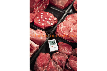 Логгер данных температуры Testo 174 T с USB-интерфейсом, комплект 0572 0561