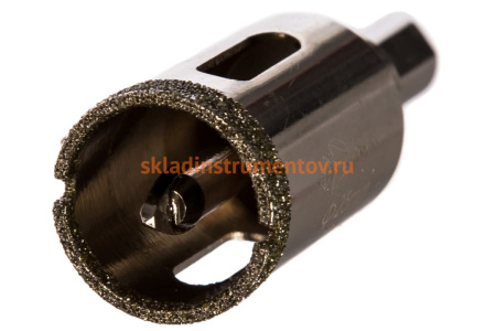 Коронка алмазная по керамике и кафелю с центрирующим сверлом (25 мм) TRIO-DIAMOND 400025