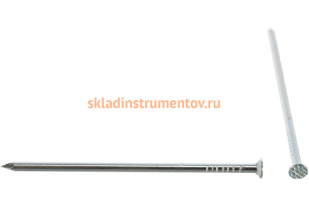 Гвозди оцинкованные строительные 22 шт. (3.0х80 мм) Зубр 4-305036-30-080