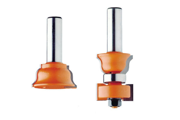 Комплект фрез оконного переплёта и обвязки (2 шт; 38-35 мм; хвостовик 12 мм) CMT 955.801.11