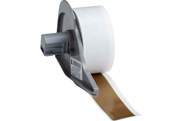 Этикетки M71C-1000-595-GD (винил, 25.4 мм, 15.24 м, золотой) BRADY brd142345