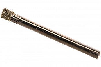 Коронка алмазная по стеклу и керамике (2 шт; 5 мм) ПРАКТИКА 777-215