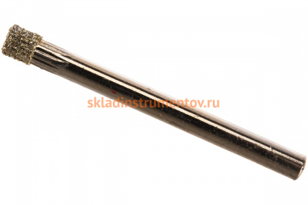 Коронка алмазная по стеклу и керамике (2 шт; 5 мм) ПРАКТИКА 777-215