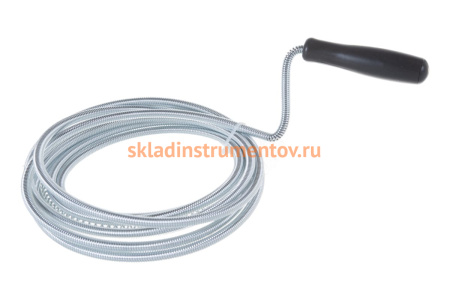 Приспособление для прочистки труб РемоКолор диаметр 6 мм, длина 3 м 61-0-003