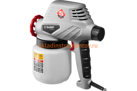 Электрический краскопульт Зубр МАСТЕР КПЭ-100 Электрический краскопульт Зубр МАСТЕР КПЭ-100