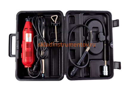 Многофункциональная прямошлифовальная машина REDVERG RD-MG150C в кейсе 6621693