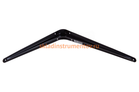 Уголок-кронштейн STAYER MASTER 345х300 мм, черный 37406-4