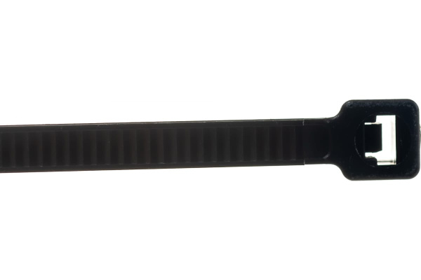 Кабельные стяжки КВТ КСС Nord 4х150 мм черные 100 шт. 79745