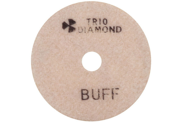 Круг алмазный гибкий шлифовальный Черепашка 100 № buff Trio-Diamond 340000