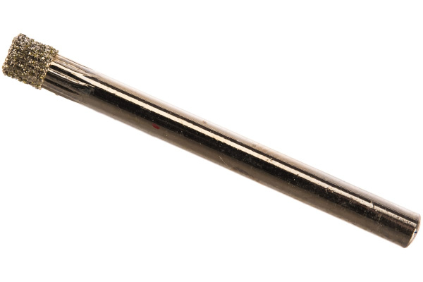 Коронка алмазная по стеклу и керамике (2 шт; 5 мм) ПРАКТИКА 777-215