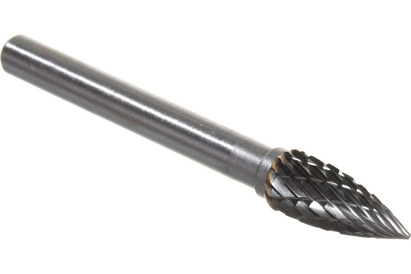 Твердосплавная борфреза тип G (8х17 мм; хв-к 6 мм) MESSER G0817M06