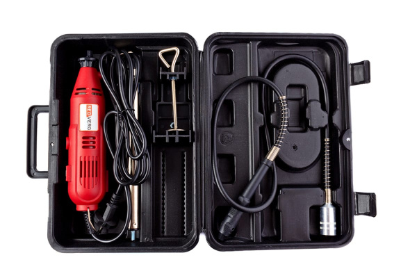 Многофункциональная прямошлифовальная машина REDVERG RD-MG150C в кейсе 6621693