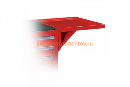 Инструментальная навесная полка МАСТАК красная 550-10457R