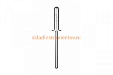 Заклепки алюминиевые многозажимные Multi Al5052 (500 шт; 4.8х10 мм) Kraftool 311702-48-10