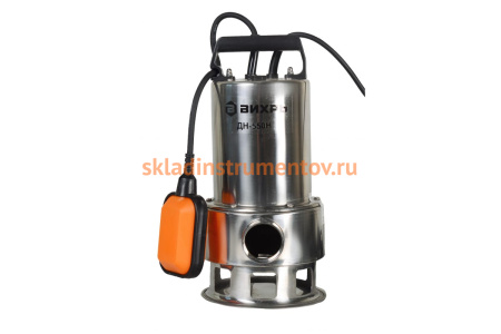 Дренажный насос Вихрь ДН-550Н 68/2/4