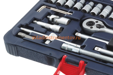 Набор инструментов Станкоимпорт на 1/4" 46 предметов CS-2046PMQ