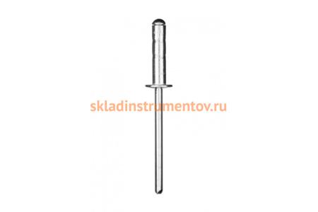 Заклепки алюминиевые многозажимные Multi Al5052 (250 шт; 4.8х25 мм) Kraftool 311702-48-25