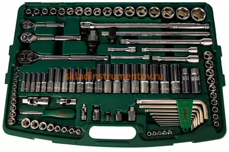 Универсальный набор инструментов 163шт Hans TK-163