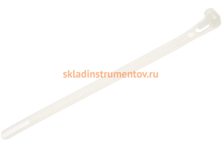 Многоразовые пластиковые хомуты СИБРТЕХ 150х7,2 мм, 50 шт 45571