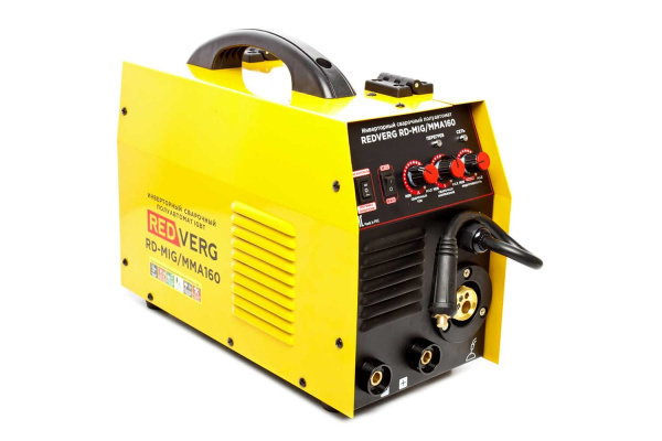 Сварочный бестрансформаторный аппарат REDVERG RD-MIG/MMA160 полуавтомат 6632722