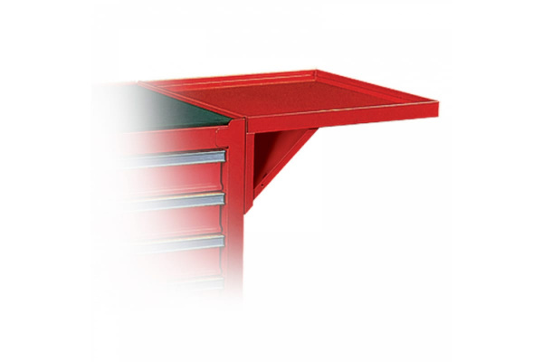 Инструментальная навесная полка МАСТАК красная 550-10457R