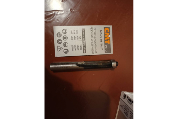 Фреза PRO обгонная (9.5х25.4х68 мм; S 8 мм) CMT 906.0925