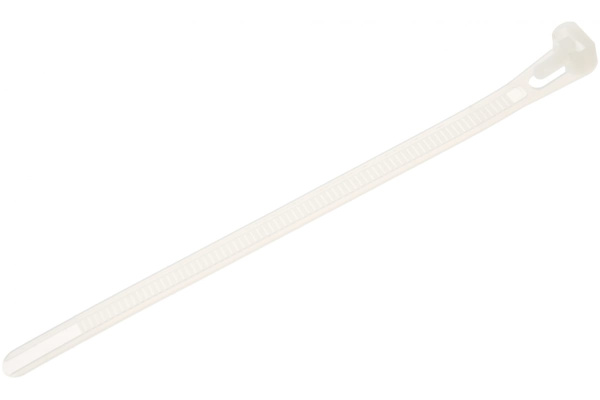 Многоразовые пластиковые хомуты СИБРТЕХ 150х7,2 мм, 50 шт 45571