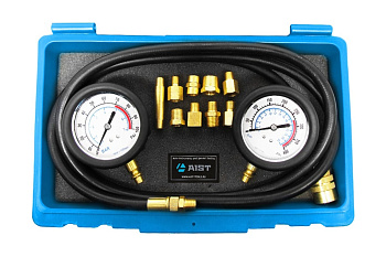 Тестер давления масла в наборе, 0-28 кг/см2, 10 адаптеров AIST 00-00007564