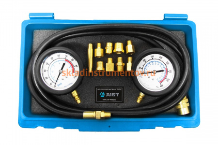 Тестер давления масла в наборе, 0-28 кг/см2, 10 адаптеров AIST 00-00007564