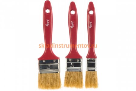 Набор кистей Тренд 25, 38, 50 мм КУРС 00917