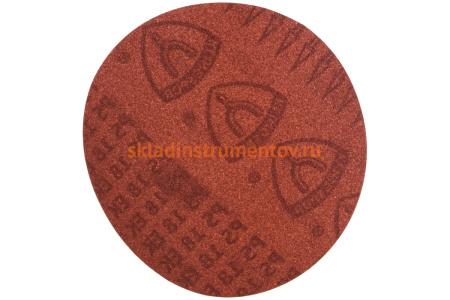 Круг шлифовальный на липучке для обработки дерева и металла (200 мм; Р120) KLINGSPOR 279718