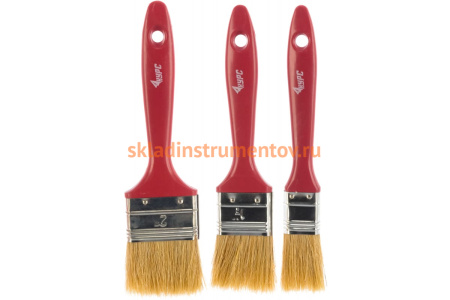 Набор кистей Тренд 25, 38, 50 мм КУРС 00917