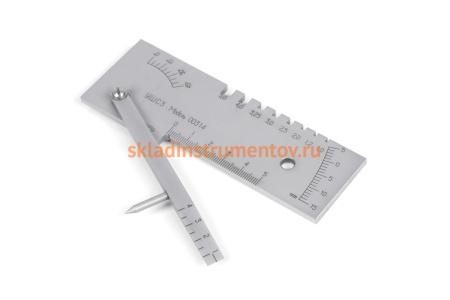 Шаблон сварщика универсальный УШС-3 МИК Micron 404144